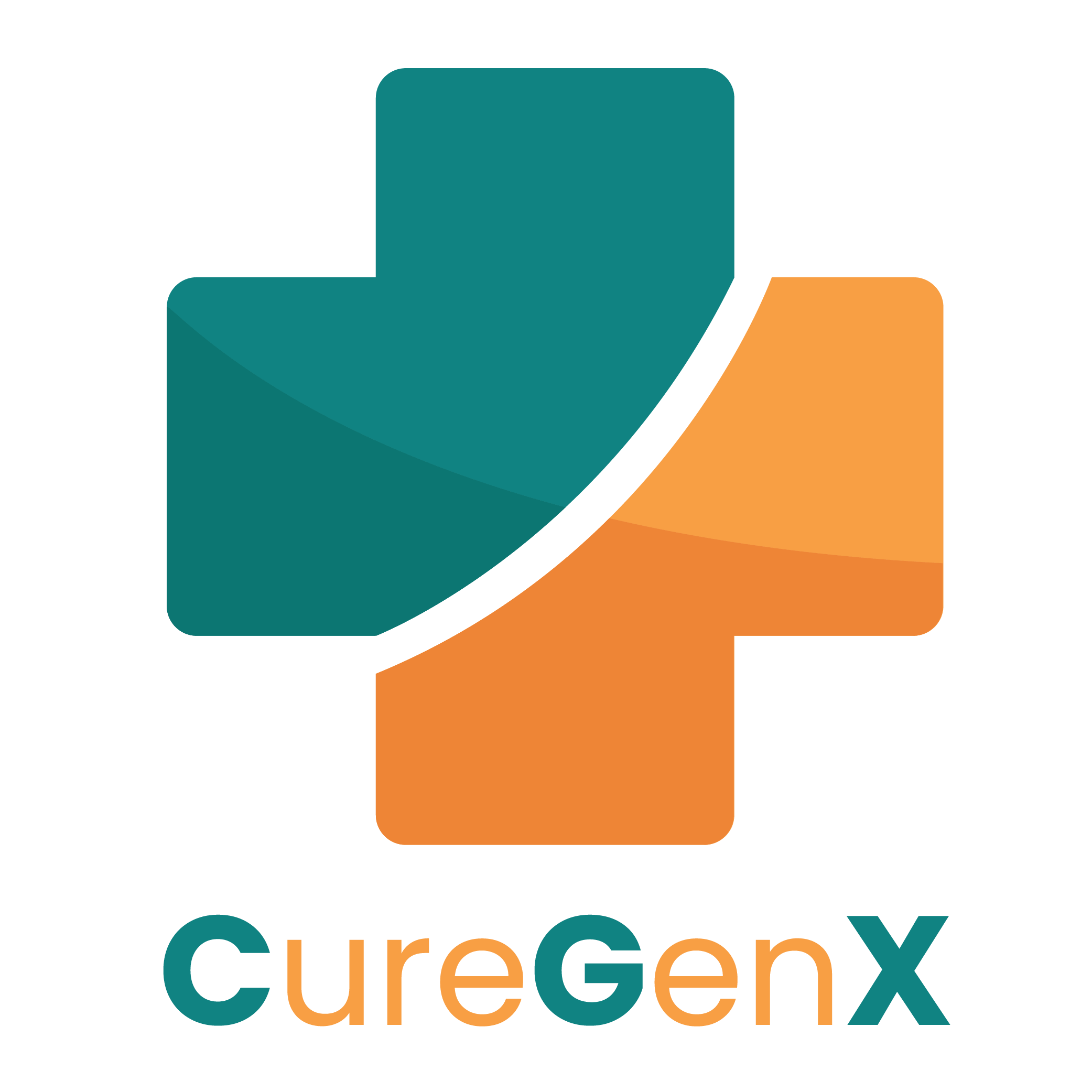 CureGenX Logo